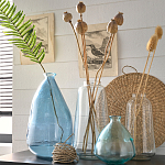 Ваза в виде бутыли TRANSPARENT FORMS 36 варинант исполнения - 13 | Loft Concept в Перми