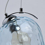 Люстра линейная с 5-ю разноцветными стеклянными плафонами Kaleido варинант исполнения - 10 | Loft Concept в Перми