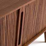 Низкий буфет с 2-мя раздвижными дверцами Toinette Light Cupboard варинант исполнения - 11 | Loft Concept в Перми