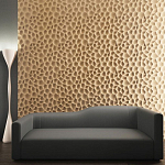 Гипсовая 3D Панель M-13 варинант исполнения - 2 | Loft Concept в Перми