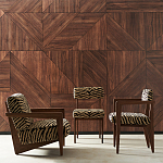 Кресло с анималистическим принтом Savanna варинант исполнения - 6 | Loft Concept в Перми