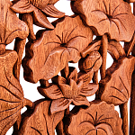 Панно из дерева Flower Panel With Trees варинант исполнения - 2 | Loft Concept в Перми