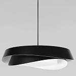 Подвесной светильник круглый черного цвета из металла  Vita Cuna варинант исполнения - 1 | Loft Concept в Перми