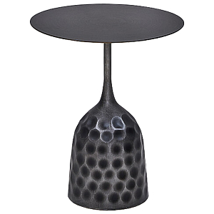 Приставной стол Cluster Surface Dark Nickel Side Table