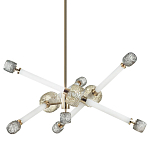 Светодиодная люстра Rovelly Gold варинант исполнения - 1 | Loft Concept в Перми