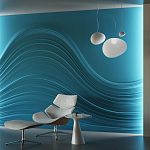 Барельеф BIG WAVE варинант исполнения - 1 | Loft Concept в Перми