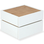 Прикроватная тумба Unity Nightstand варинант исполнения - 10 | Loft Concept в Перми