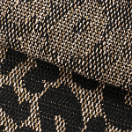 Мебельная ткань Жаккард коричневый животный принт 145 см T2-140 варинант исполнения - 3 | Loft Concept в Перми