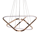 Люстра с подвесами в форме треугольников Niamh Barry варинант исполнения - 1 | Loft Concept в Перми