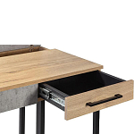 Стол рабочий в стиле лофт с ящиками Urban Style Space варинант исполнения - 3 | Loft Concept в Перми