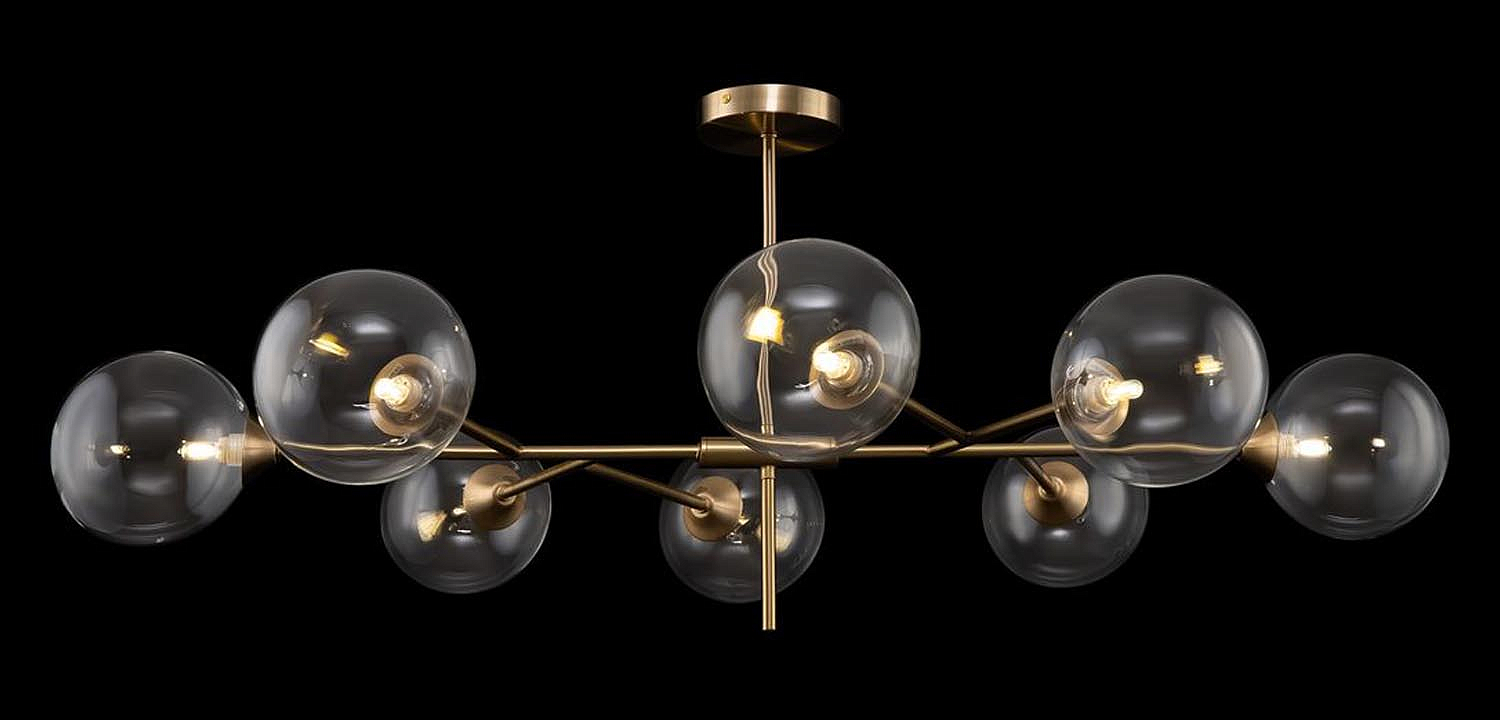 Потолочная люстра Gallotti & Radice Leaf Bronze 8 Потолочная люстра Gallotti & Radice Leaf Bronze 8 - Loft-Concept в Перми