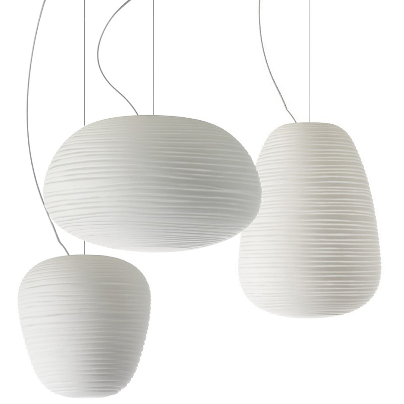 Подвесной светильник Foscarini Rituals Pendant Lamp Белый в Перми | Loft Concept 