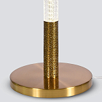 Торшер латунь Dew Drops Tube Brass One Floor Lamp варинант исполнения - 2 | Loft Concept в Перми