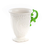 Кружка Seletti I-Mug Green варинант исполнения - 1 | Loft Concept в Перми