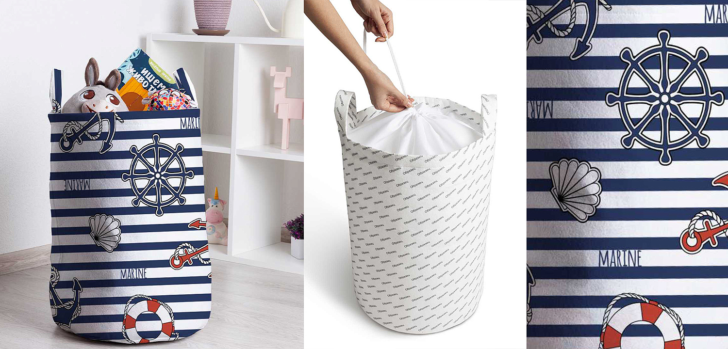 Корзина Marine Plot Basket Корзина Marine Plot Basket - Loft-Concept в Перми