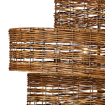 Люстра фактурная в виде спирали Enveloping Art варинант исполнения - 2 | Loft Concept в Перми