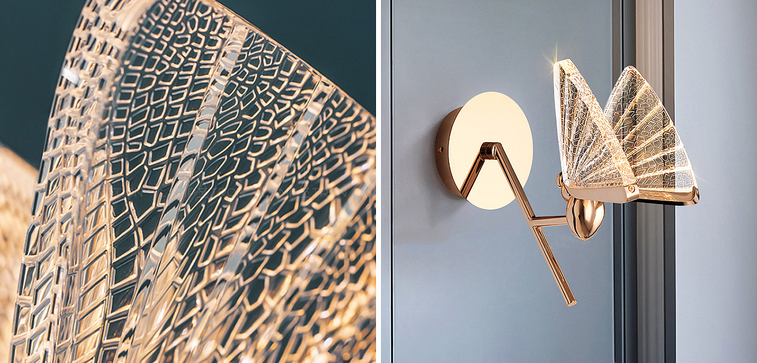 Бра Butterfly Long Wall Lamp A Бра Butterfly Long Wall Lamp A - Loft-Concept в Перми