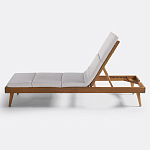 Шезлонг из эвкалипта Madara варинант исполнения - 3 | Loft Concept в Перми