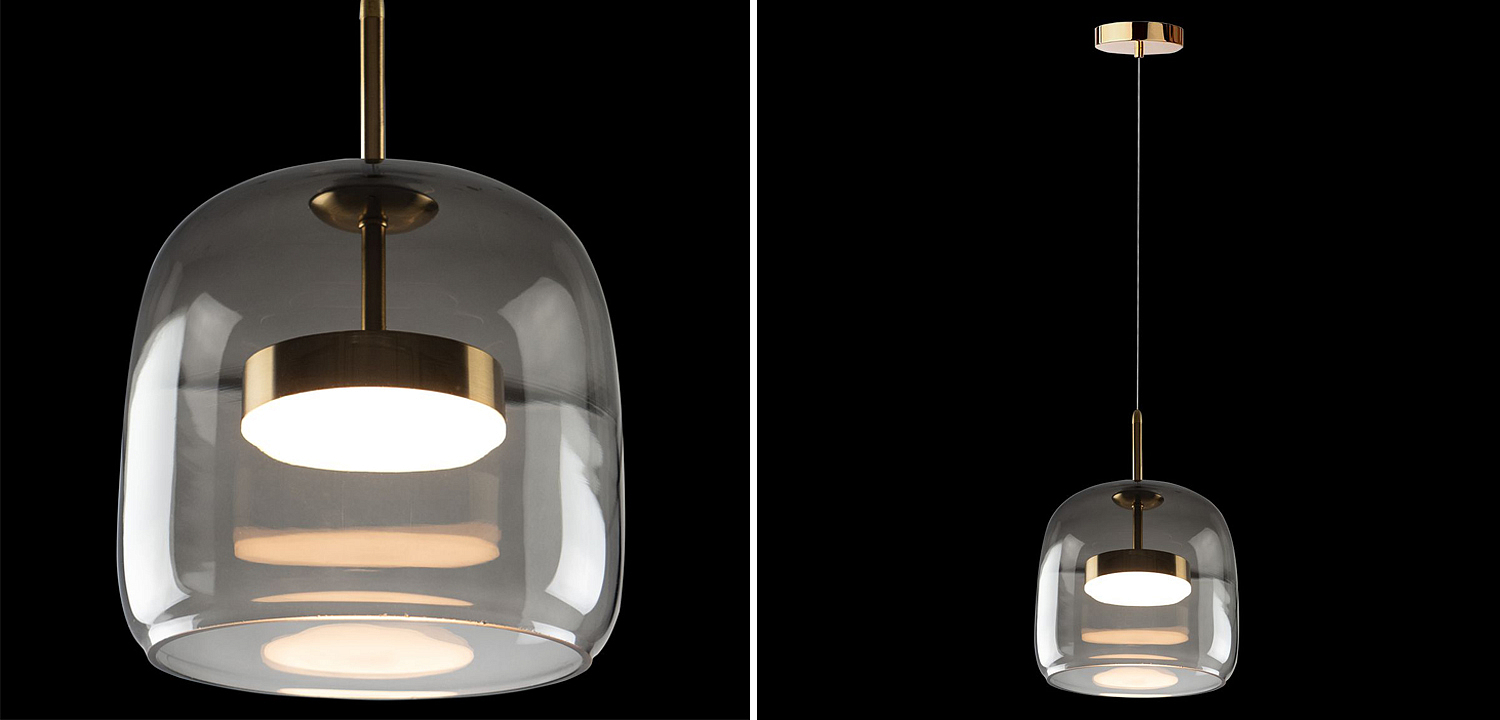 Подвесной светильник Blanton smoky 26 Подвесной светильник Blanton smoky 26 - Loft-Concept в Перми