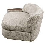 Диван двухместный со столиком Ulysses варинант исполнения - 3 | Loft Concept в Перми