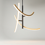 Подвесной светильник Wabi варинант исполнения - 3 | Loft Concept в Перми