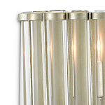 Бра горизонтальное из стеклянных трубочек Gladia варинант исполнения - 1 | Loft Concept в Перми