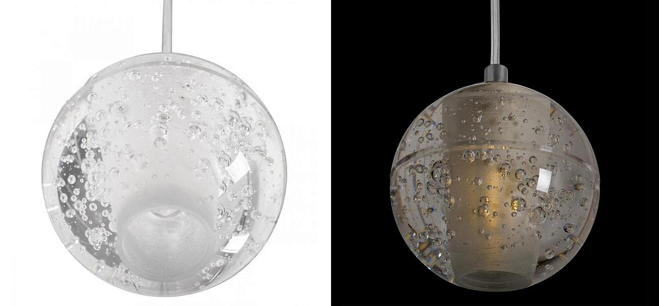 Каскадная Светодиодная Люстра Bocci 15 шаров Led Crystal Glass Каскадная Светодиодная Люстра Bocci 15 шаров Led Crystal Glass - Loft-Concept в Перми