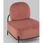 Кресло Стоун велюр рельефный коралловый варинант исполнения - 2 | Loft Concept в Перми