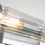 Бра горизонтальное с рифленым стеклянным плафоном Kichler варинант исполнения - 7 | Loft Concept в Перми