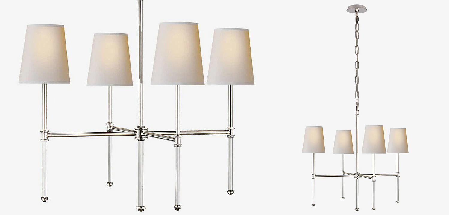 Люстра Nicoleta Silver Chandelier Люстра Nicoleta Silver Chandelier - Loft-Concept в Перми