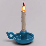 Настольная лампа Seletti Bugia light blue варинант исполнения - 1 | Loft Concept в Перми