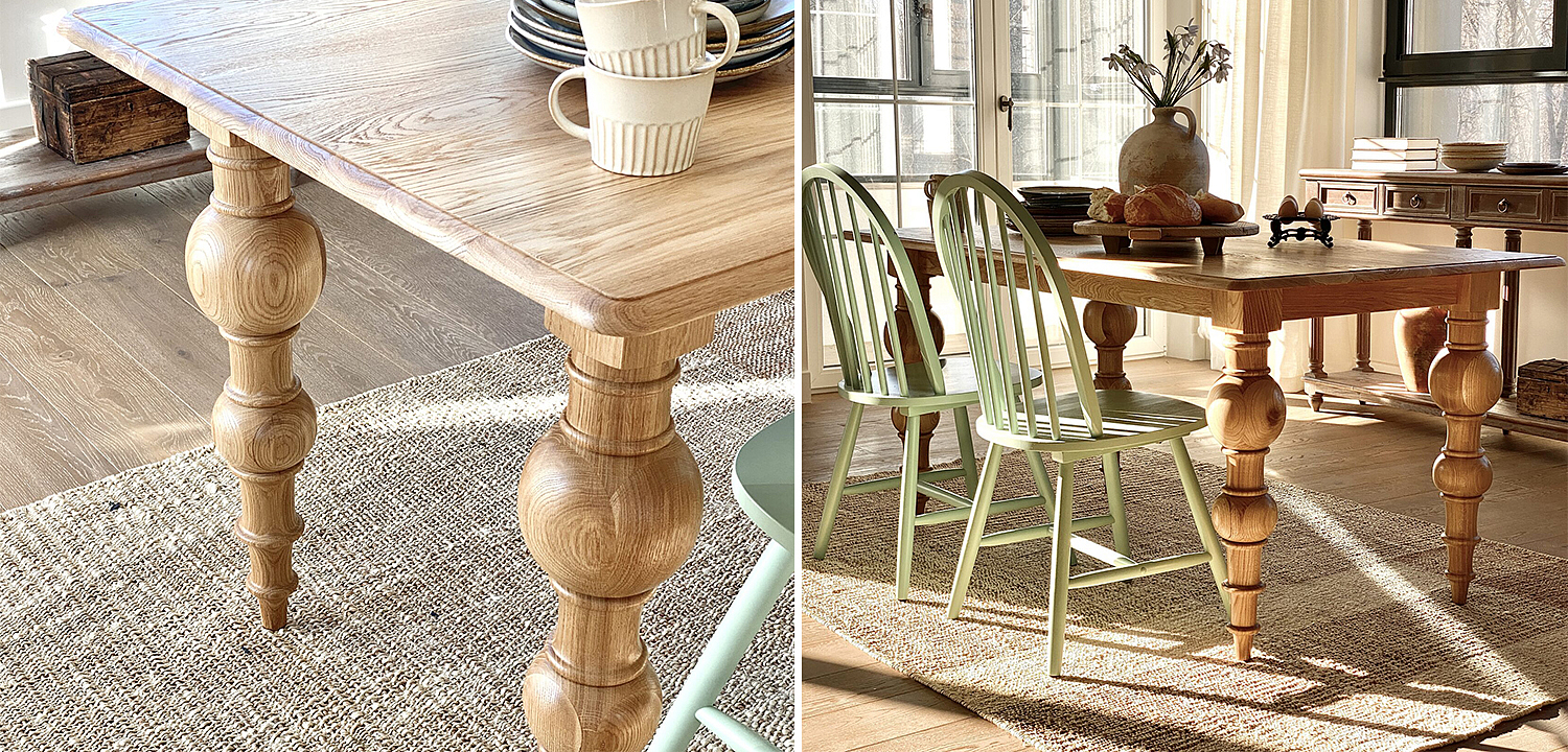 Обеденный стол Timea Dinner Table Обеденный стол Timea Dinner Table - Loft-Concept в Перми