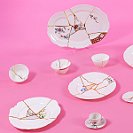 Стакан Seletti Kintsugi варинант исполнения - 2 | Loft Concept в Перми