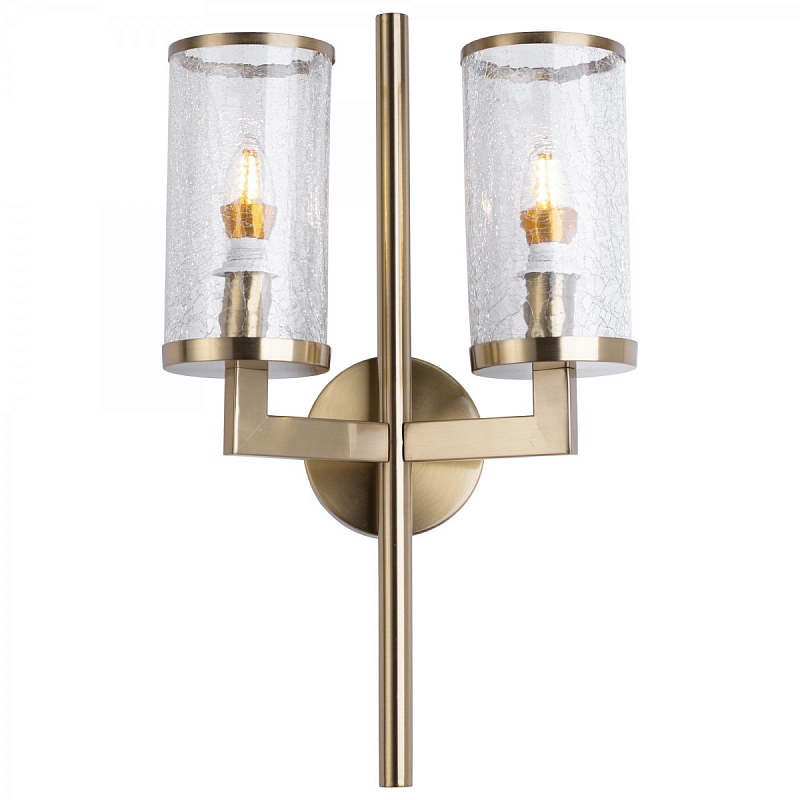 Бра Kelly Wearstler LIAISON DOUBLE ARM SCONCE Латунь Бра Kelly Wearstler LIAISON DOUBLE ARM SCONCE Латунь в Перми | Loft Concept