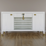 Комод-буфет Elsa Dreams White с открытыми полками   варинант исполнения - 4 | Loft Concept в Перми