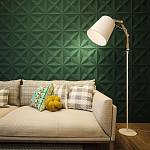 Гипсовая 3D Панель M-11 варинант исполнения - 2 | Loft Concept в Перми