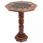 Кофейный стол из натуральных камней Лемезит и Яшма Natural Stone Tables варинант исполнения - 19 | Loft Concept в Перми