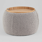 Пуф-трансформер Люкке с крышкой серый варинант исполнения - 3 | Loft Concept в Перми