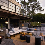 Кашпо Elevated Planters Luna 54 белое варинант исполнения - 3 | Loft Concept в Перми