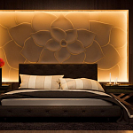 Барельеф FLORA варинант исполнения - 2 | Loft Concept в Перми