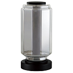 Настольная лампа с дымчатым плафоном Jarrty варинант исполнения - 2 | Loft Concept в Перми