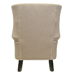 Кресло Charlie Armchair brown flax варинант исполнения - 2 | Loft Concept в Перми