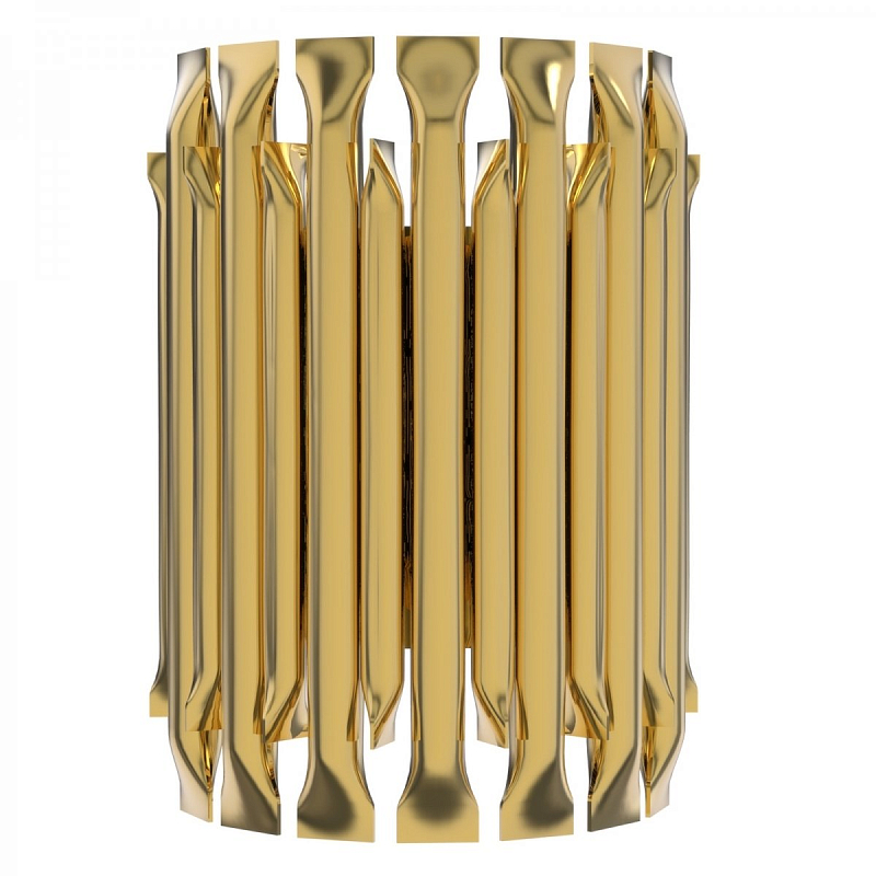 Бра MATHENY WALL LAMP by DELIGHTFULL Gold Золотой в Перми | Loft Concept 