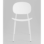 Стул Edie пластик белый варинант исполнения - 4 | Loft Concept в Перми