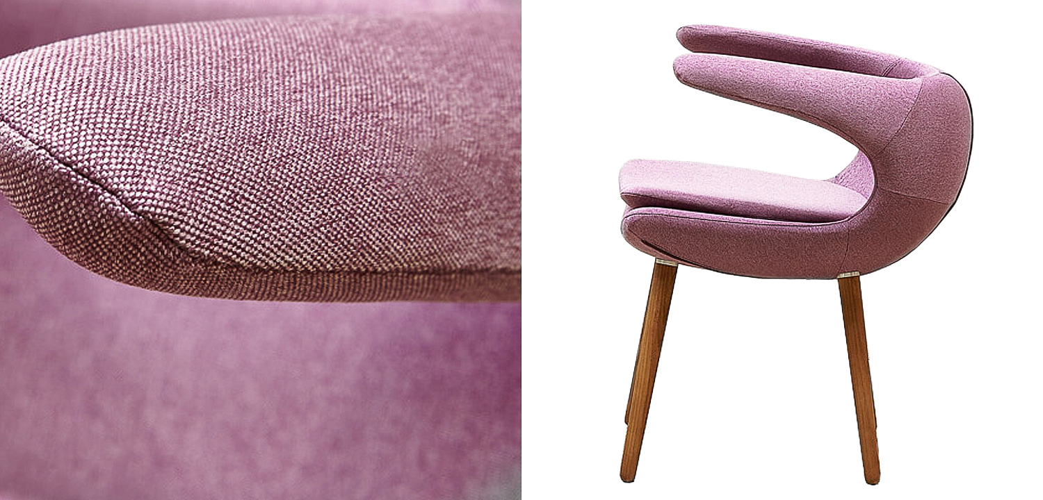 Стул Roidh Stool purple Стул Roidh Stool purple - Loft-Concept в Перми