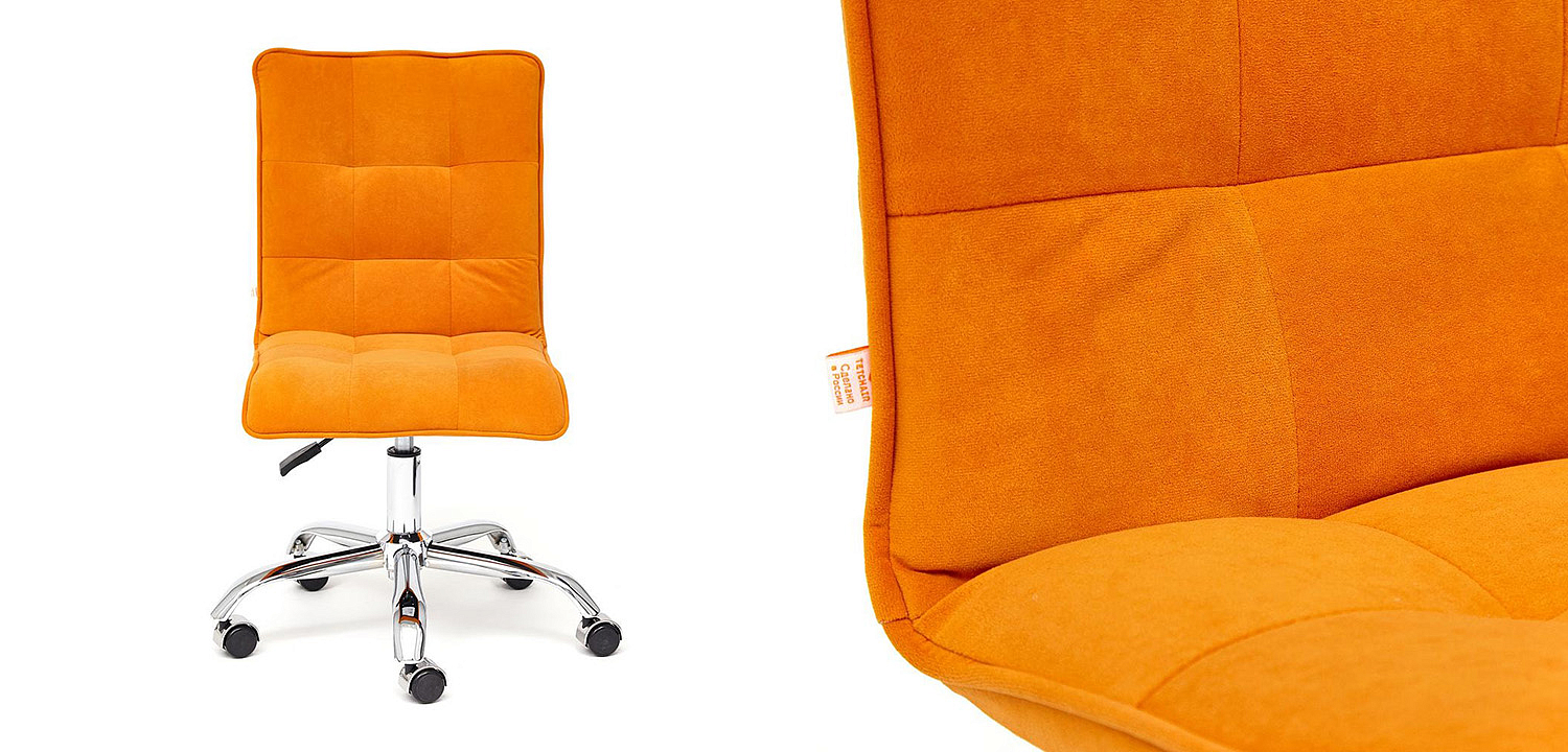 Кресло Deborah flock orange Кресло Deborah flock orange - Loft-Concept в Перми