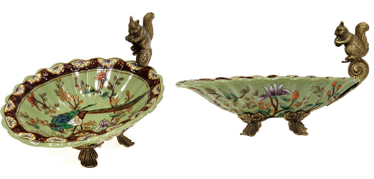 Блюдо Multicolored dish Блюдо Multicolored dish - Loft-Concept в Перми