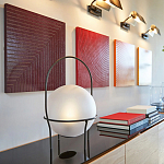 Бра с плафоном из перфорированного металла Elledge Wall Lamp варинант исполнения - 6 | Loft Concept в Перми