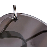 Бра с круглыми стеклянными подвесками Cardiel Smok Glass Wall Lamp варинант исполнения - 4 | Loft Concept в Перми