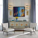 Панно вышивка бисер Ренесанс II RENAISSANCE REPEAT BEADED ART варинант исполнения - 1 | Loft Concept в Перми